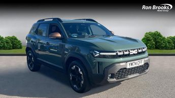 Dacia Duster 1.2 TCe MHEV EXTREME SUV 5dr Petrol Manual Euro 6 (s/s) (130 ps)