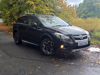 Subaru XV 2.0D Black 4WD Euro 5 5dr