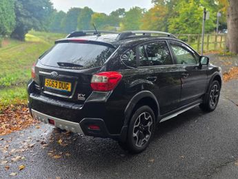 Subaru XV 2.0D Black 4WD Euro 5 5dr