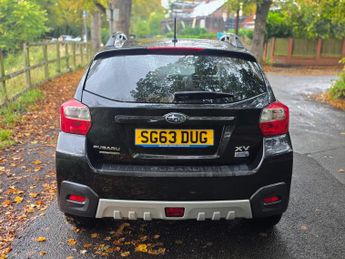 Subaru XV 2.0D Black 4WD Euro 5 5dr