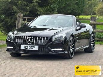 Mercedes SL 3.5 SL350 V6 BlueEfficiency G-Tronic Euro 5 (s/s) 2dr