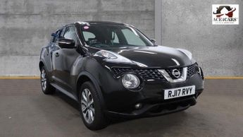 Nissan Juke 1.6 Tekna XTRON Euro 6 5dr