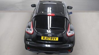Nissan Juke 1.6 Tekna XTRON Euro 6 5dr