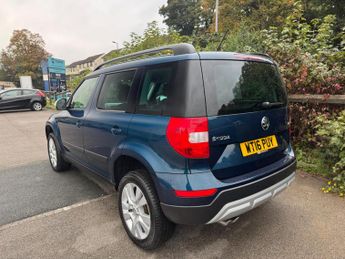 Skoda Yeti 2.0 TDI SE L Outdoor DSG 4WD Euro 6 (s/s) 5dr