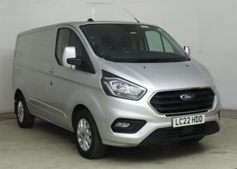 Ford Transit 2.0 280 EcoBlue Limited Panel Van 5dr Diesel Manual L1 H1 Euro 6