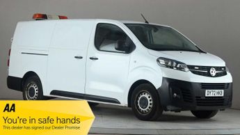 Vauxhall Vivaro 1.5 Turbo D 2900 Dynamic Panel Van 6dr Diesel Manual L2 H1 Euro 