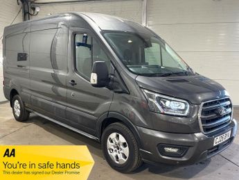 Ford Transit 2.0 350 EcoBlue Limited Panel Van 5dr Diesel Manual FWD L3 H2 Eu