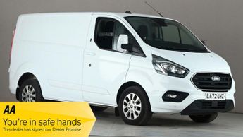Ford Transit 2.0 300 EcoBlue Limited Panel Van 5dr Diesel Manual L1 H1 Euro 6