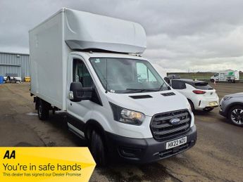 Ford Transit 2.0 350 EcoBlue Leader Chassis Cab 2dr Diesel Manual RWD L3 Euro