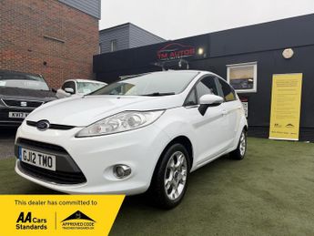 Ford Fiesta 1.25 Zetec 5dr