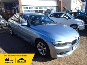 BMW 3 Series 1.6 320i ED EfficientDynamics Euro 5 (s/s) 4dr