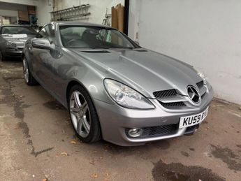 Mercedes SLK 1.8 SLK200K Tiptronic Euro 4 2dr