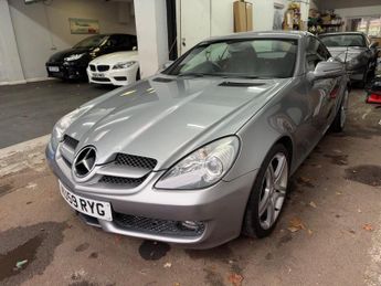 Mercedes-Benz SLK 1.8 SLK200K Tiptronic Euro 4 2dr