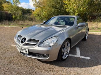 Mercedes-Benz SLK 1.8 SLK200K Tiptronic Euro 4 2dr