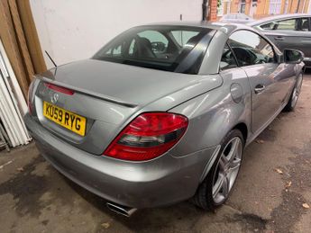 Mercedes-Benz SLK 1.8 SLK200K Tiptronic Euro 4 2dr