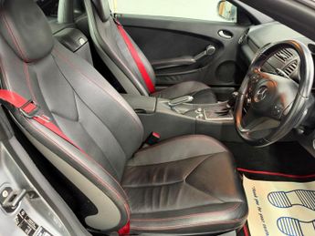 Mercedes-Benz SLK 1.8 SLK200K Tiptronic Euro 4 2dr