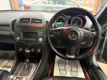Mercedes-Benz SLK 1.8 SLK200K Tiptronic Euro 4 2dr