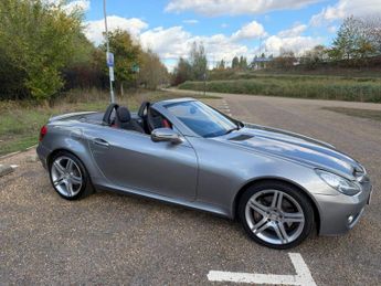 Mercedes-Benz SLK 1.8 SLK200K Tiptronic Euro 4 2dr