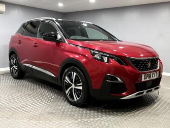 Peugeot 3008 1.6 THP GT Line EAT Euro 6 (s/s) 5dr