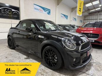 MINI Coupe 1.6 Cooper S Auto Euro 5 2dr