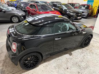MINI Coupe 1.6 Cooper S Auto Euro 5 2dr