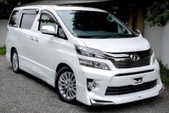 Toyota Vellfire 2.4 Z G Edition - Leather - Sunroof