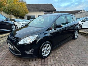Ford C Max 1.6 TDCi Zetec Euro 5 5dr