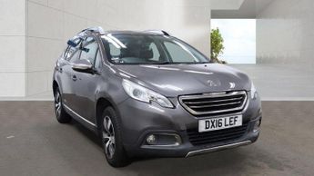 Peugeot 2008 1.2 PureTech Allure EAT Euro 6 (s/s) 5dr