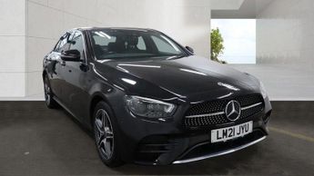 Mercedes E Class 2.0 E300de 13.5kWh AMG Line G-Tronic+ Euro 6 (s/s) 4dr