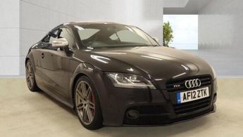 Audi TTS 2.0 TFSI Black Edition S Tronic quattro Euro 5 3dr