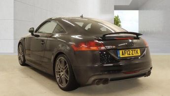 Audi TTS 2.0 TFSI Black Edition S Tronic quattro Euro 5 3dr