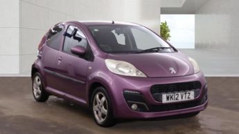 Peugeot 107 1.0 12V Allure Euro 5 5dr