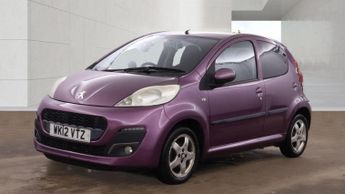 Peugeot 107 1.0 12V Allure Euro 5 5dr