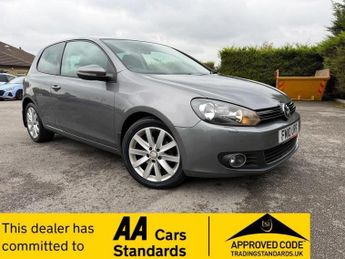 Volkswagen Golf TDi 2.0 TDI GT Euro 5 3dr
