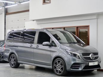 Mercedes V Class 2.2 V220d AMG Line G-Tron 5dr 7 Seat LWB