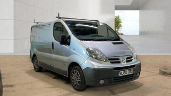 Nissan Primastar 2.0 dCi 2700 SE Phase 3 L1 H1 4dr