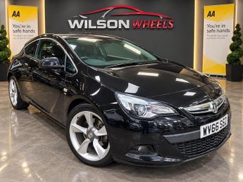 Vauxhall Astra GTC 1.4i Turbo SRi Euro 6 (s/s) 3dr