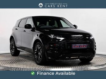 Land Rover Range Rover Evoque 2.0 D200 MHEV Edition SUV 5dr Diesel Auto 4WD Euro 6 (s/s) (204 