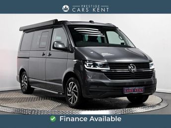 Volkswagen California 2.0 TDI Beach Tour Camper 4dr Diesel DSG Euro 6 (s/s) (150 ps)