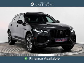 Jaguar F-Pace 2.0 P400e 19.3kWh R-Dynamic HSE Black SUV 5dr Petrol Plug-in Hyb