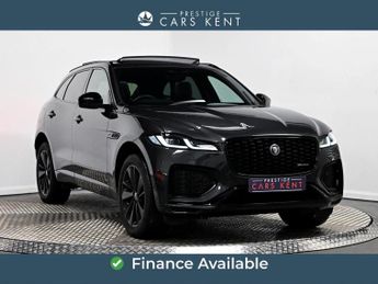 Jaguar F-Pace 2.0 D200 MHEV R-Dynamic SE Black SUV 5dr Diesel Auto AWD Euro 6 