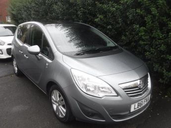 Vauxhall Meriva 1.4 16V SE Euro 5 5dr