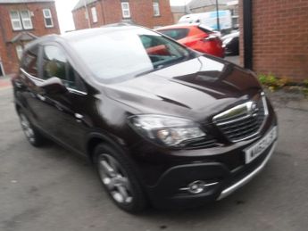 Vauxhall Mokka 1.4T SE 4WD Euro 5 (s/s) 5dr
