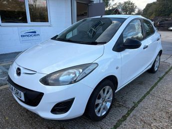 Mazda 2 1.3 SE Euro 5 5dr (a/c)