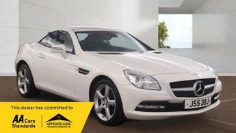 Mercedes SLK 1.8 SLK200 BlueEfficiency Edition 125 G-Tronic+ Euro 5 (s/s) 2dr