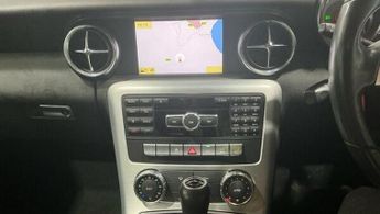 Mercedes-Benz SLK 1.8 SLK200 BlueEfficiency Edition 125 G-Tronic+ Euro 5 (s/s) 2dr