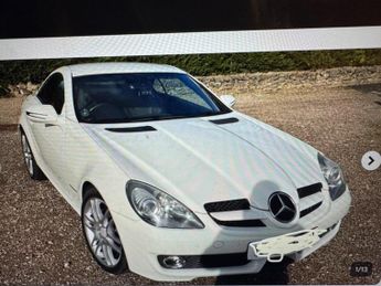 Mercedes SLK 1.8 SLK200K Tiptronic Euro 4 2dr