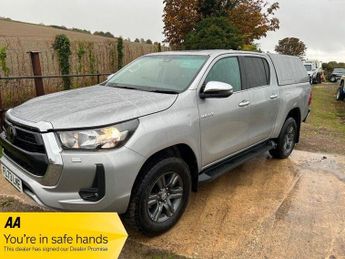 Toyota Hi Lux 2.4 D-4D Icon Auto 4WD Euro 6 (s/s) 4dr