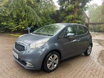 Kia Venga 1.6 3 Euro 6 (s/s) 5dr