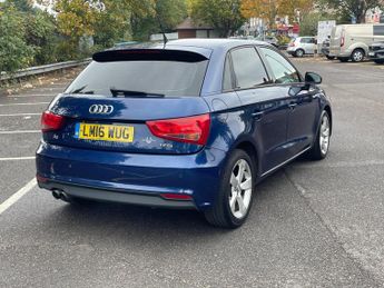 Audi A1 1.4 TFSI Sport Sportback S Tronic Euro 6 (s/s) 5dr
